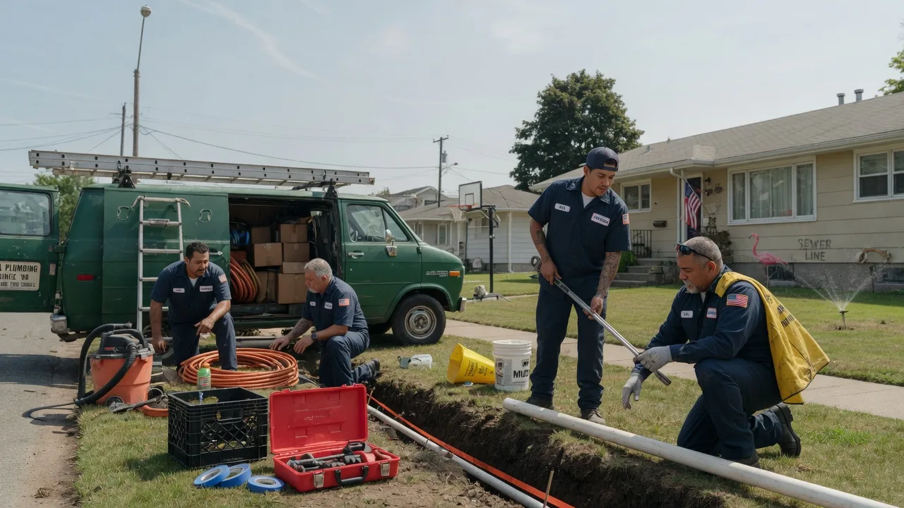 Gas Line Installation in North Arlington, NJ near me