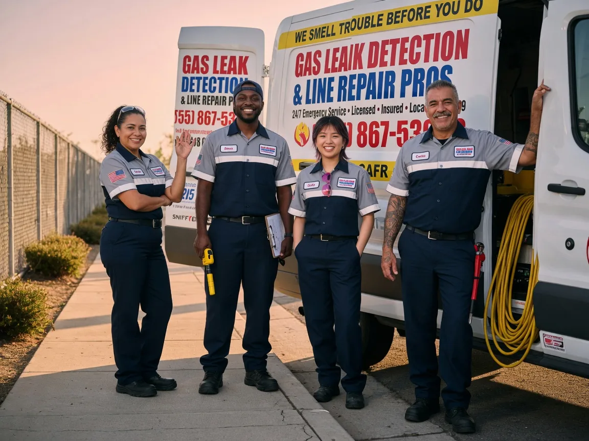 Gas Line Repair company in North Arlington, NJ