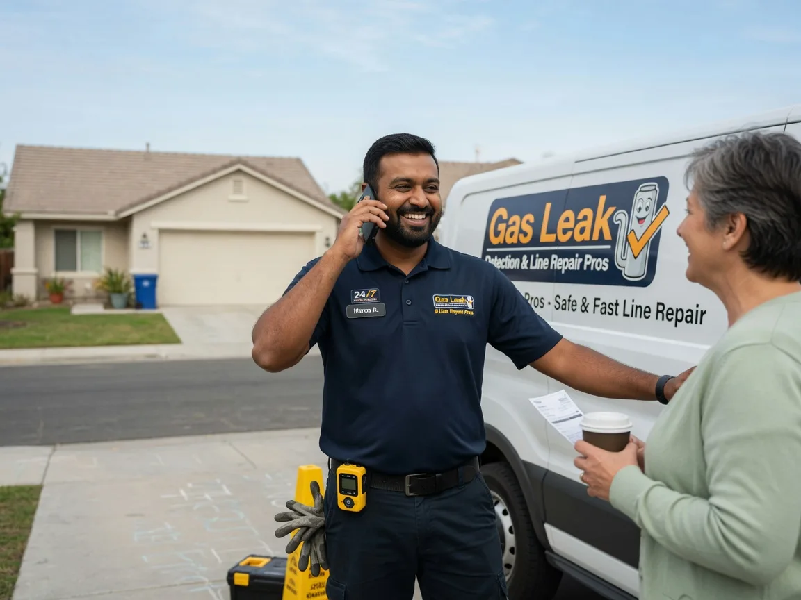 Gas Line Repair North Arlington, NJ FAQs