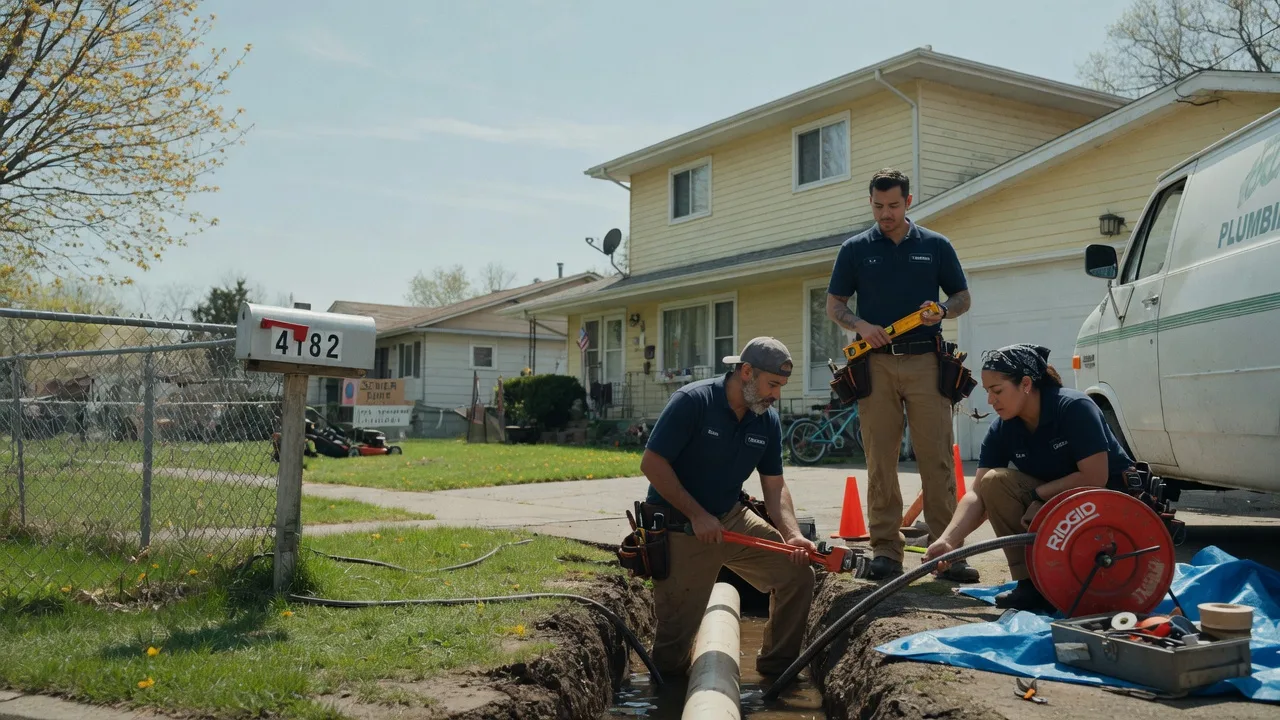 Gas Line Repair in North Arlington, NJ near me